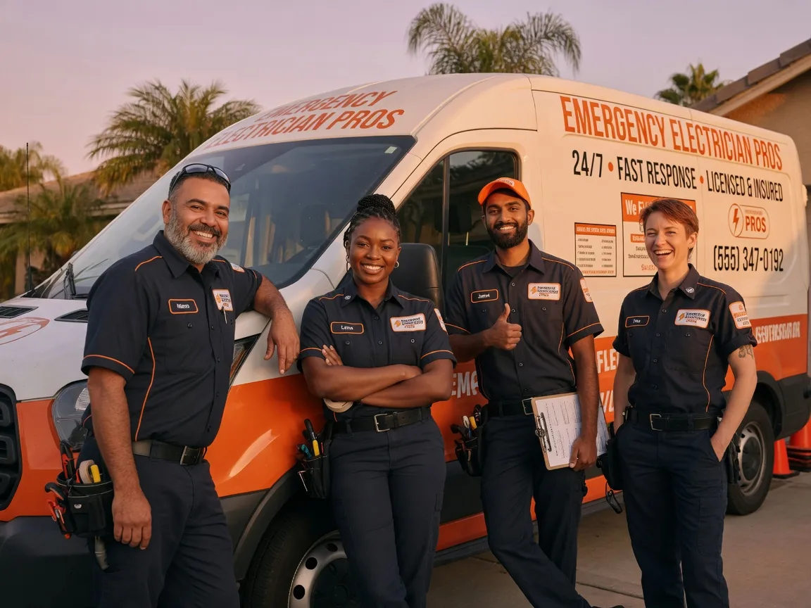 Emergency Electrician company in Red Rock, AZ